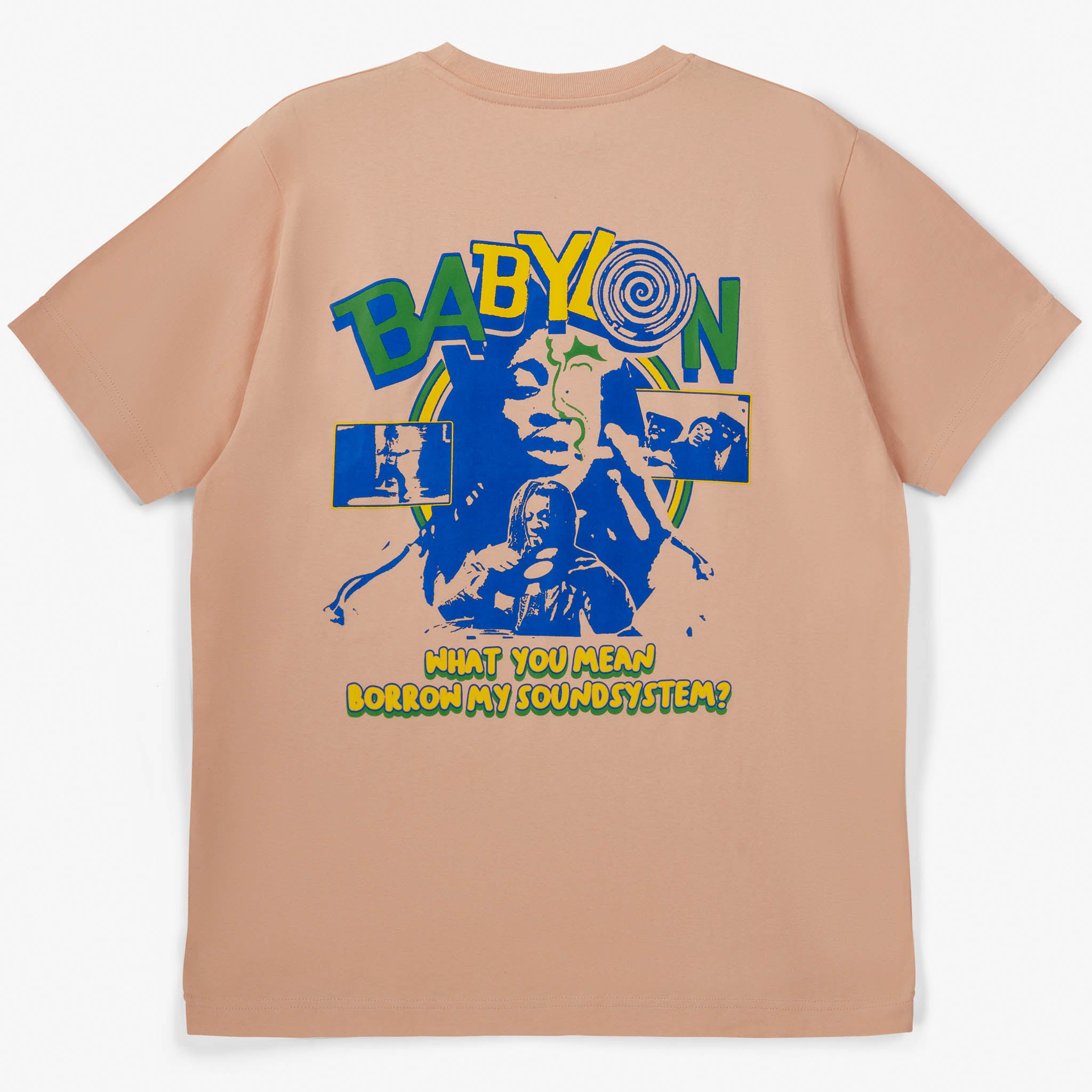 Babylon Peach T-Shirt