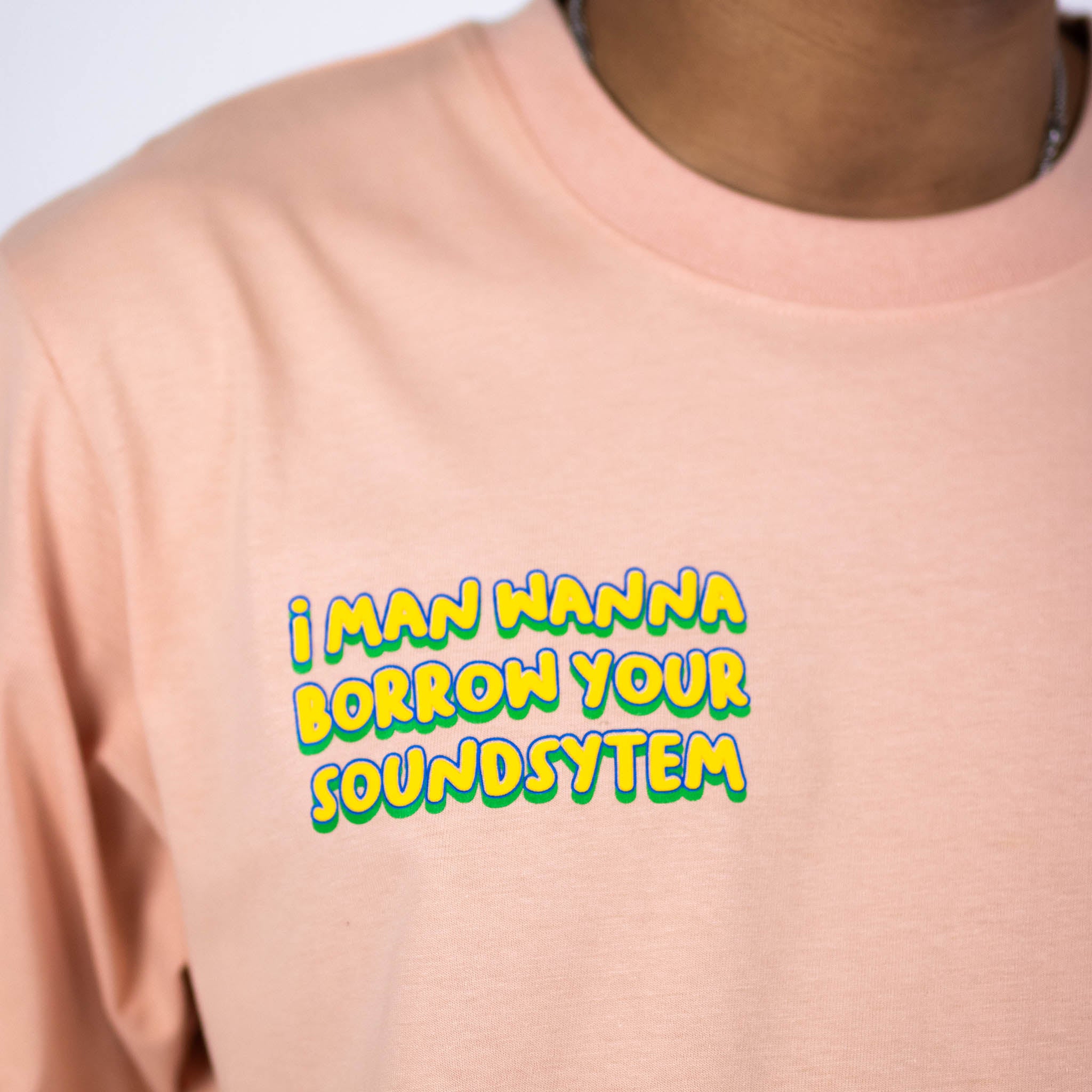 Babylon Peach T-Shirt