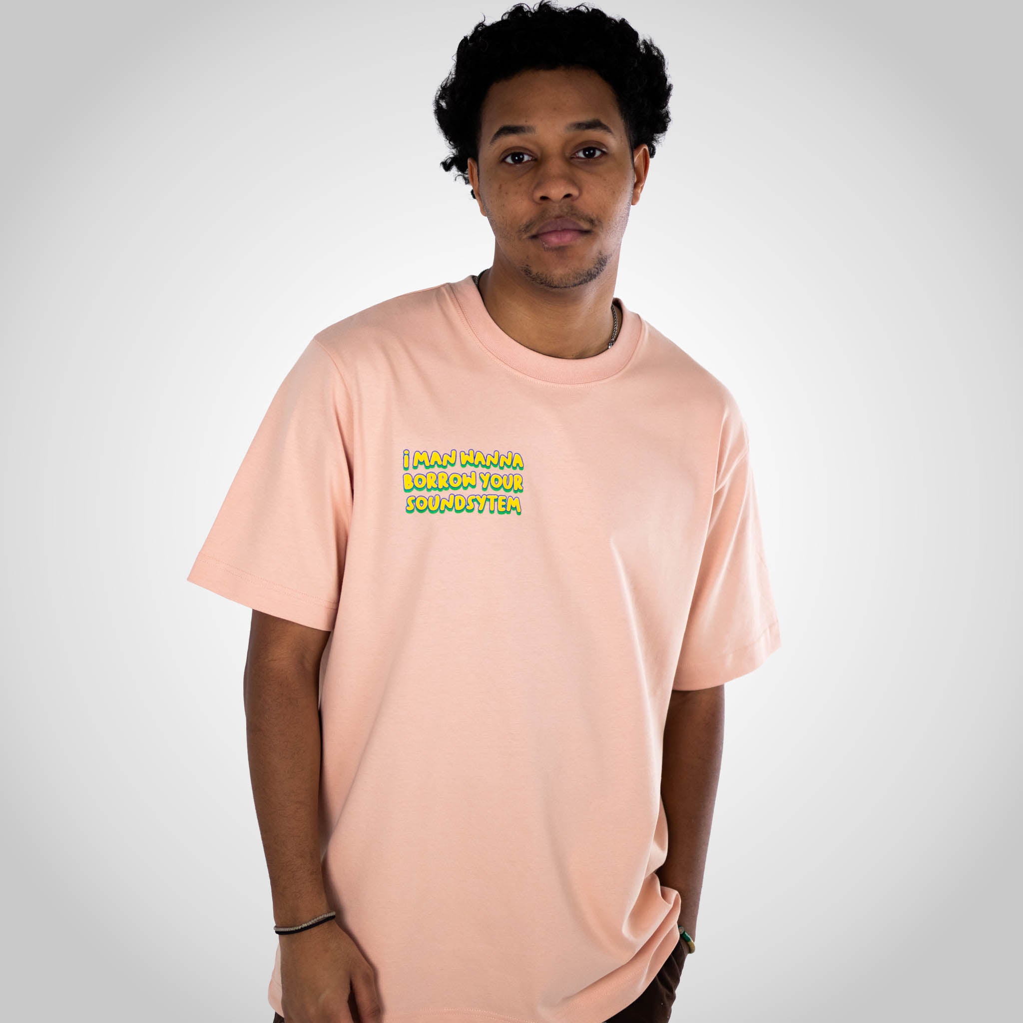 Babylon Peach T-Shirt