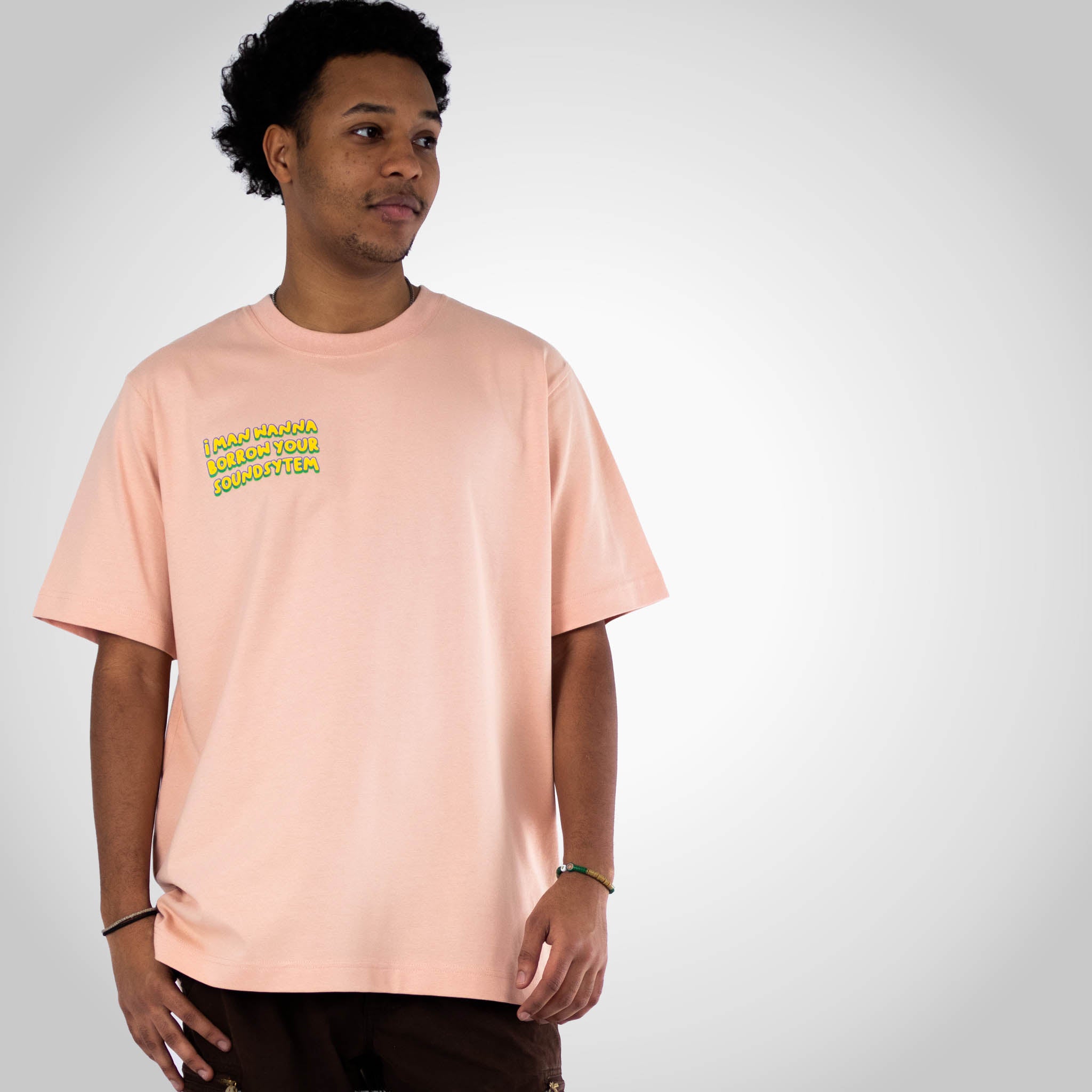 Babylon Peach T-Shirt