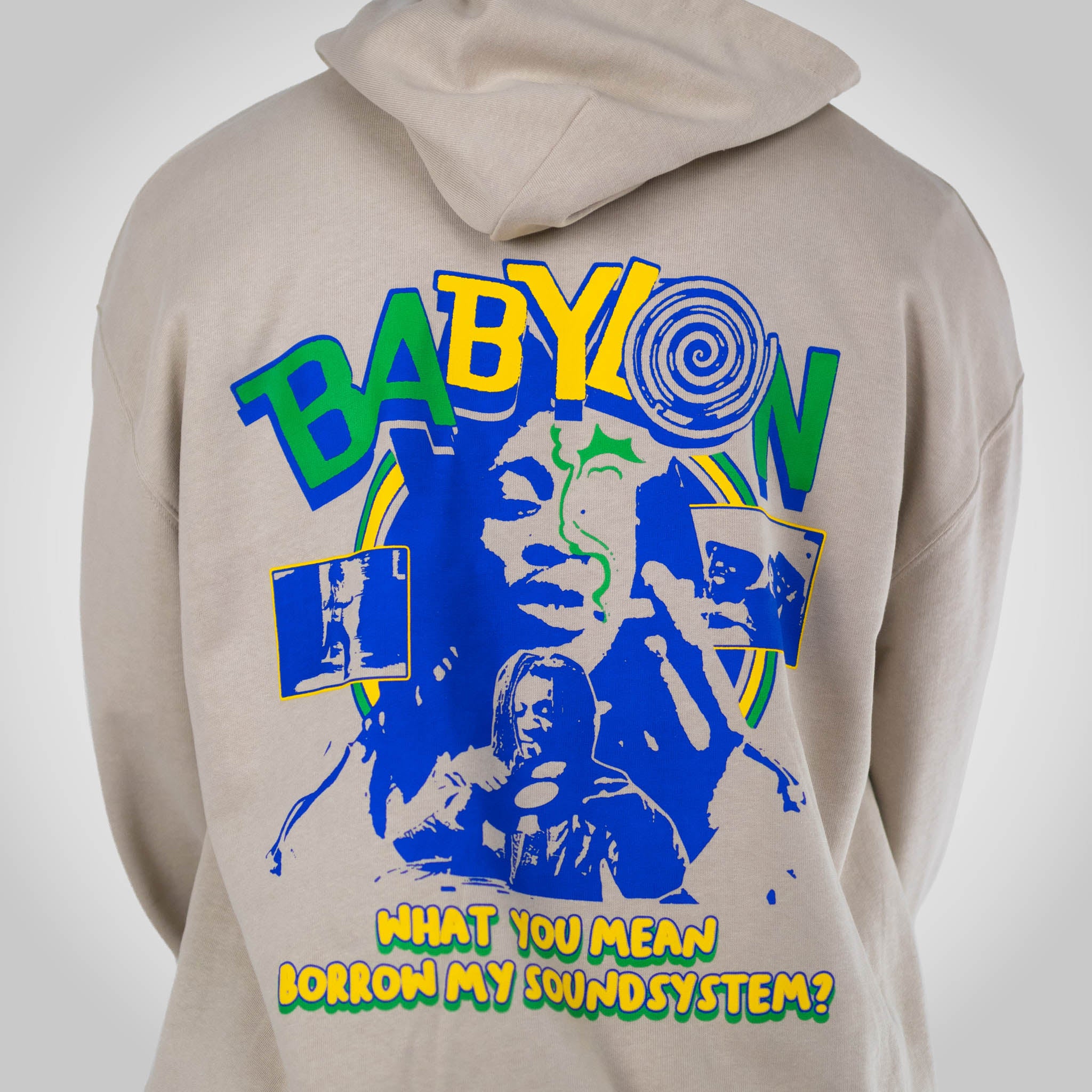 Babylon Sand Hoody