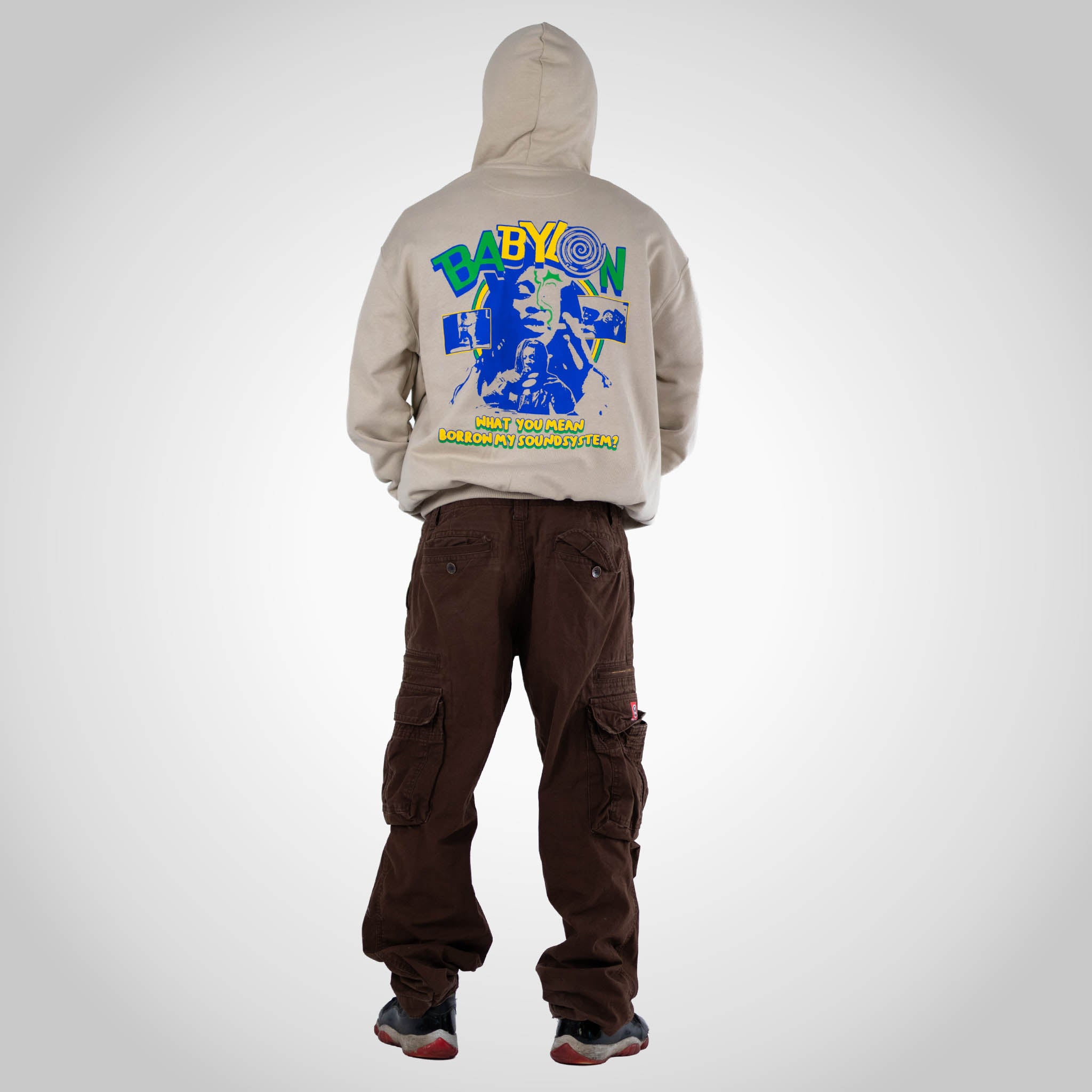 Babylon Sand Hoody
