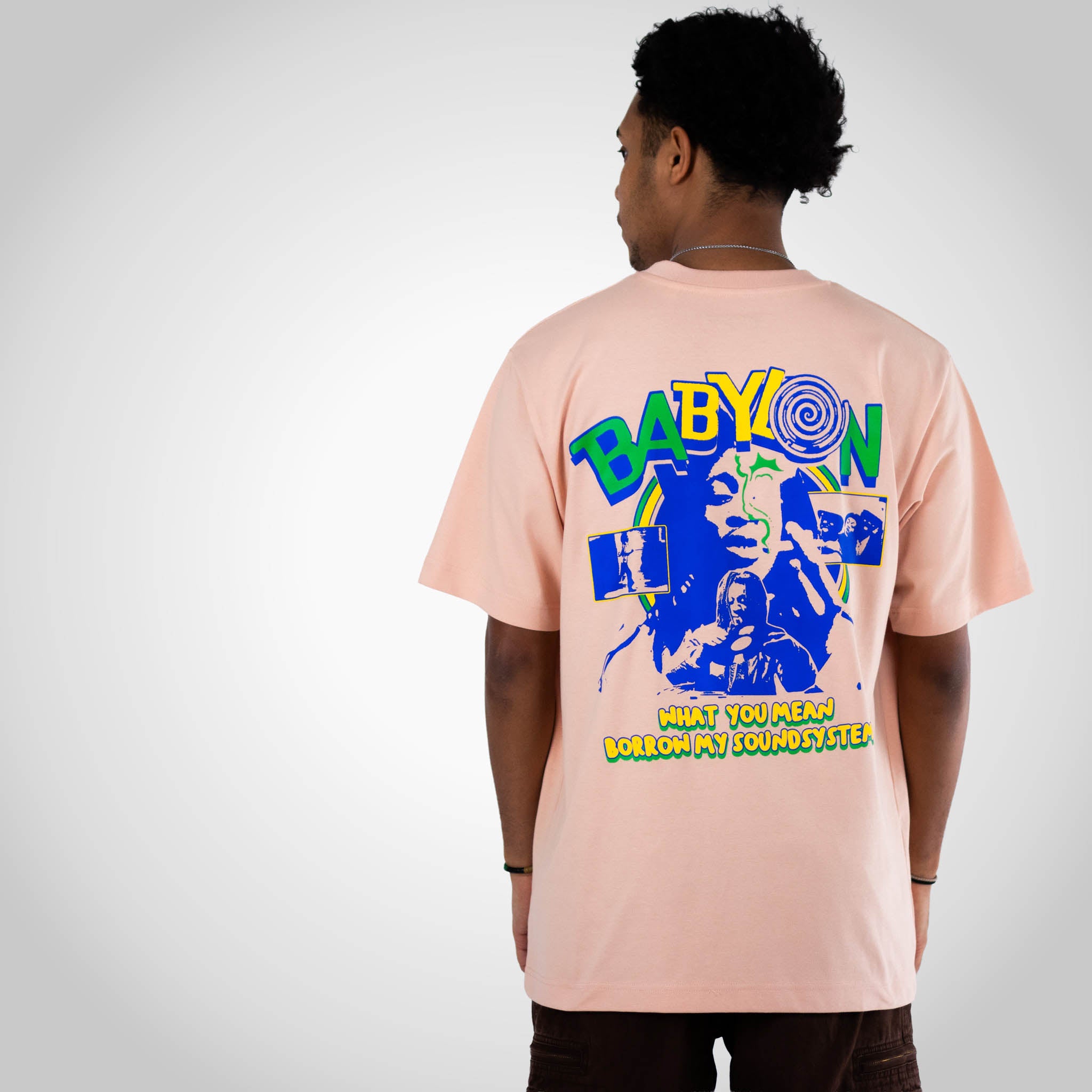 Babylon Peach T-Shirt