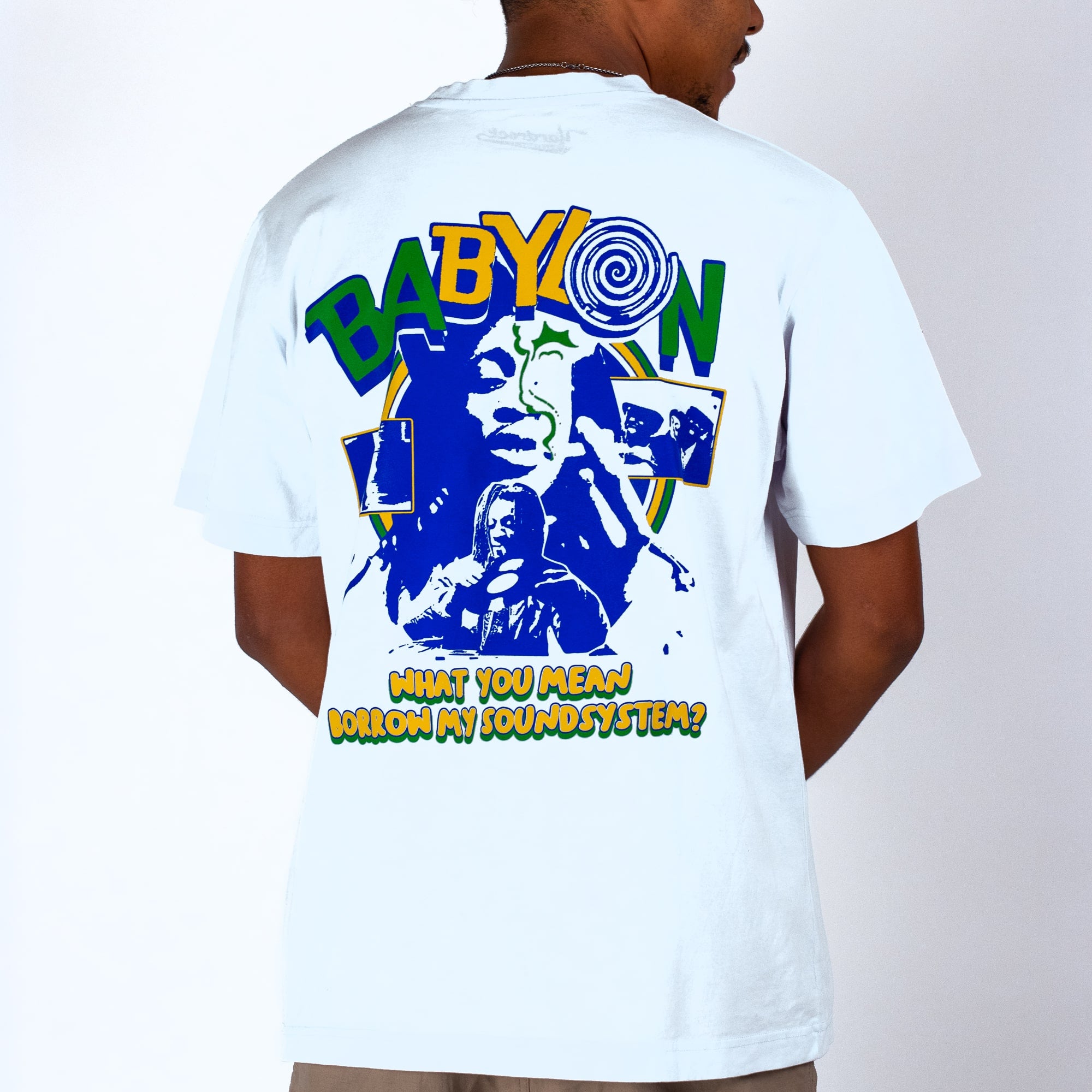 Babylon White T-Shirt