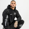 Black Born Outta Fire Hoody Streetwear