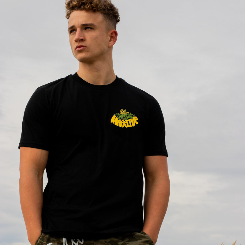 Black Junglist Massive T Shirt