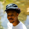 Black Hemp Army Style Cap