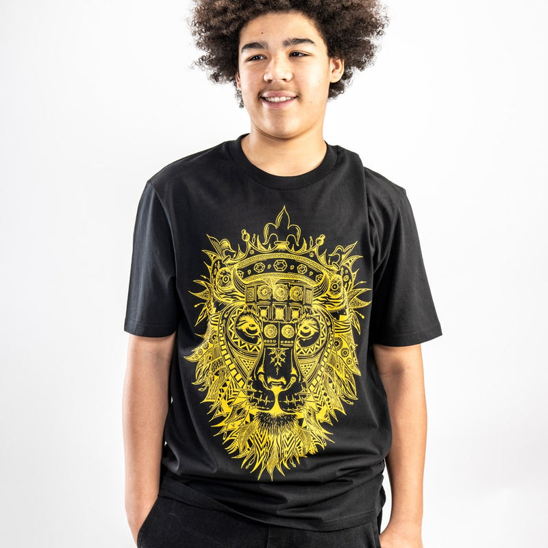 Soundsytem Lion Regal Reggae T-Shirt for Junglists