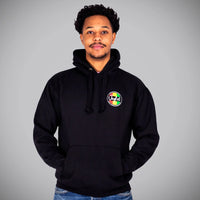 Black Junglist Roots Up Hoody