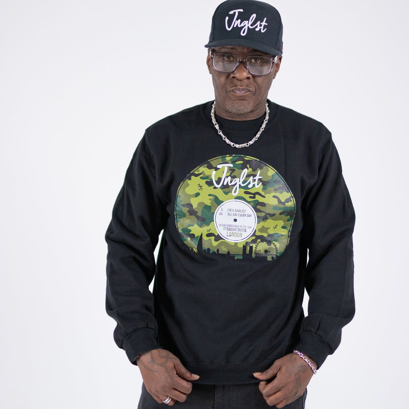 Black Vinyl London Junglist 