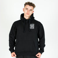 Triple 3 Boxed Black Hoody