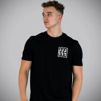 Triple 3 Skateboards 333 Boxed Black T-Shirt