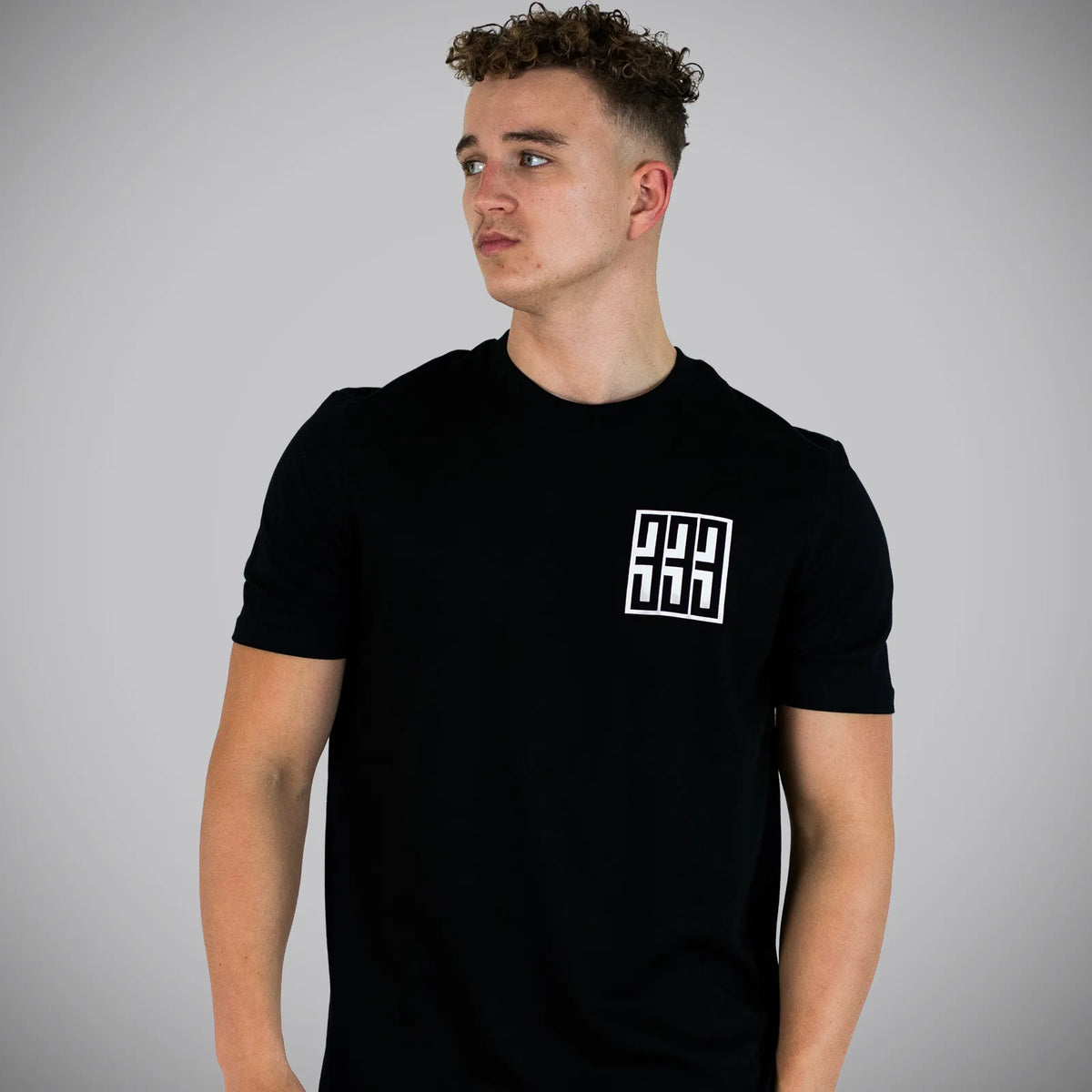 Triple 3 Skateboards 333 Boxed Black T-Shirt