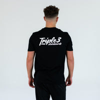 Triple 3 Skateboards 333 Boxed Black T-Shirt