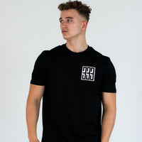 Triple 3 Skateboards 333 Boxed Black T-Shirt