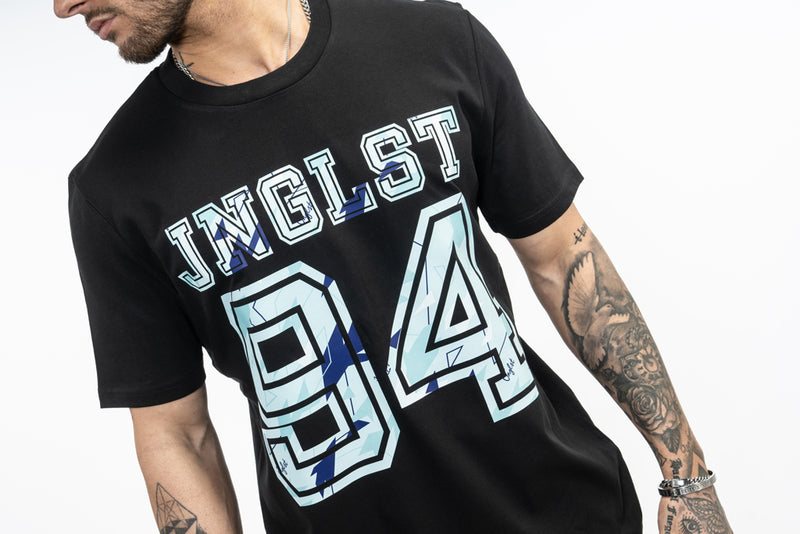 Junglist 94 Blue Camo design