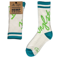 Hemp THTC Jnglst collab socks