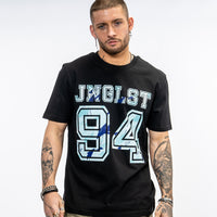 Blue Camo Junglist 94 T-Shirt