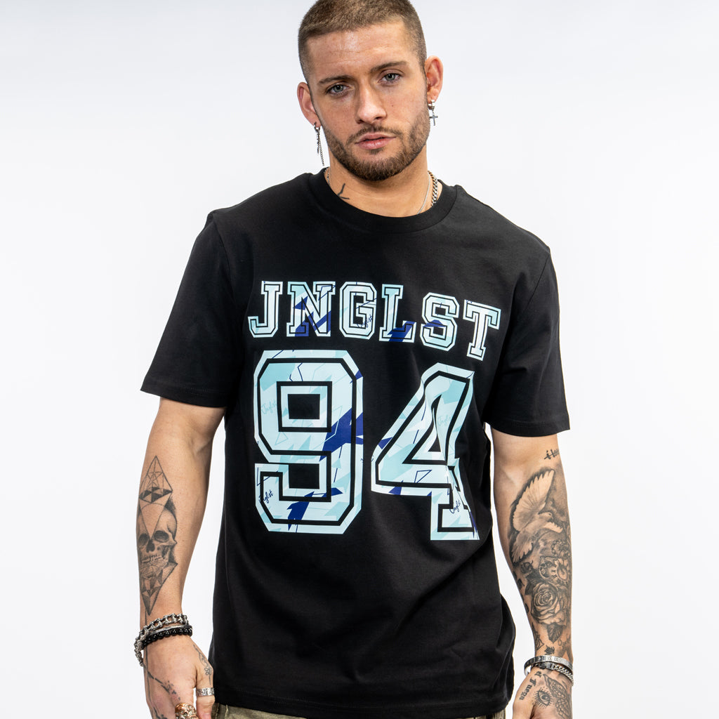 Blue Camo Junglist 94 T-Shirt