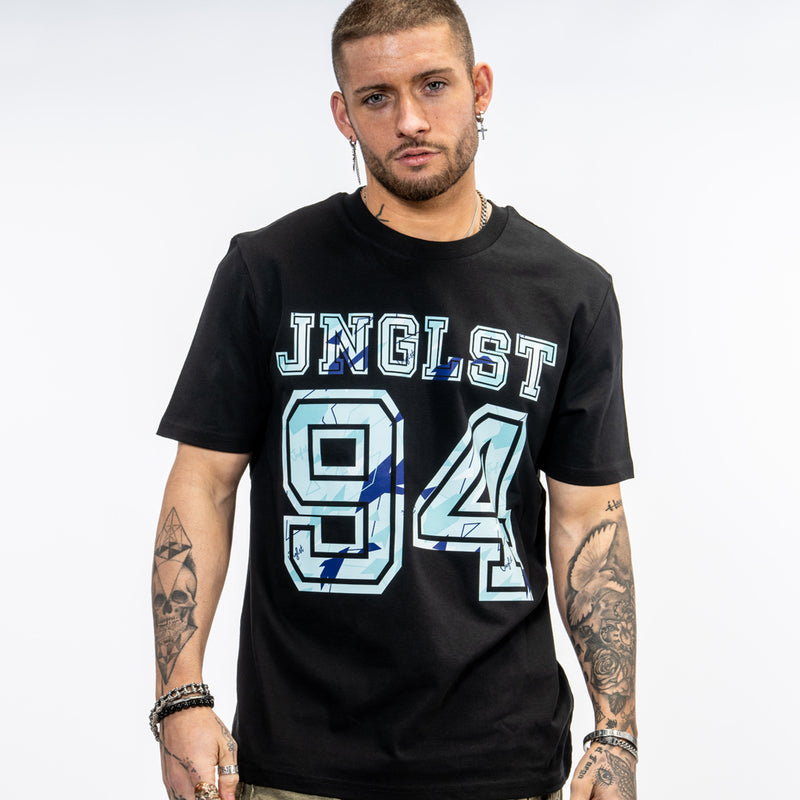 Blue Camo Junglist 94 T-Shirt