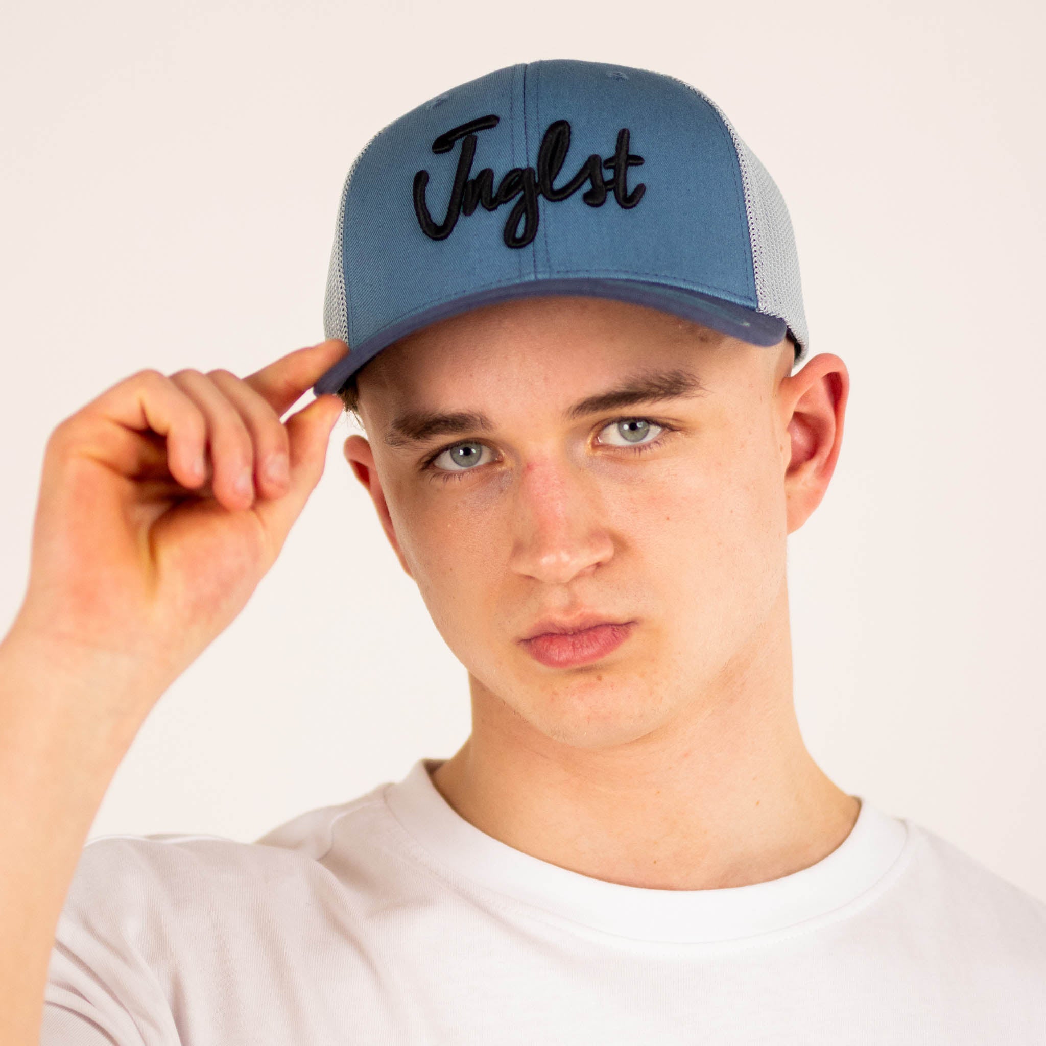 Jnglst Trucker Cap Blue