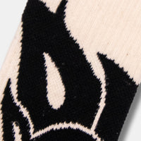 Born Outta Fire Wrapped Hemp Crew Socks