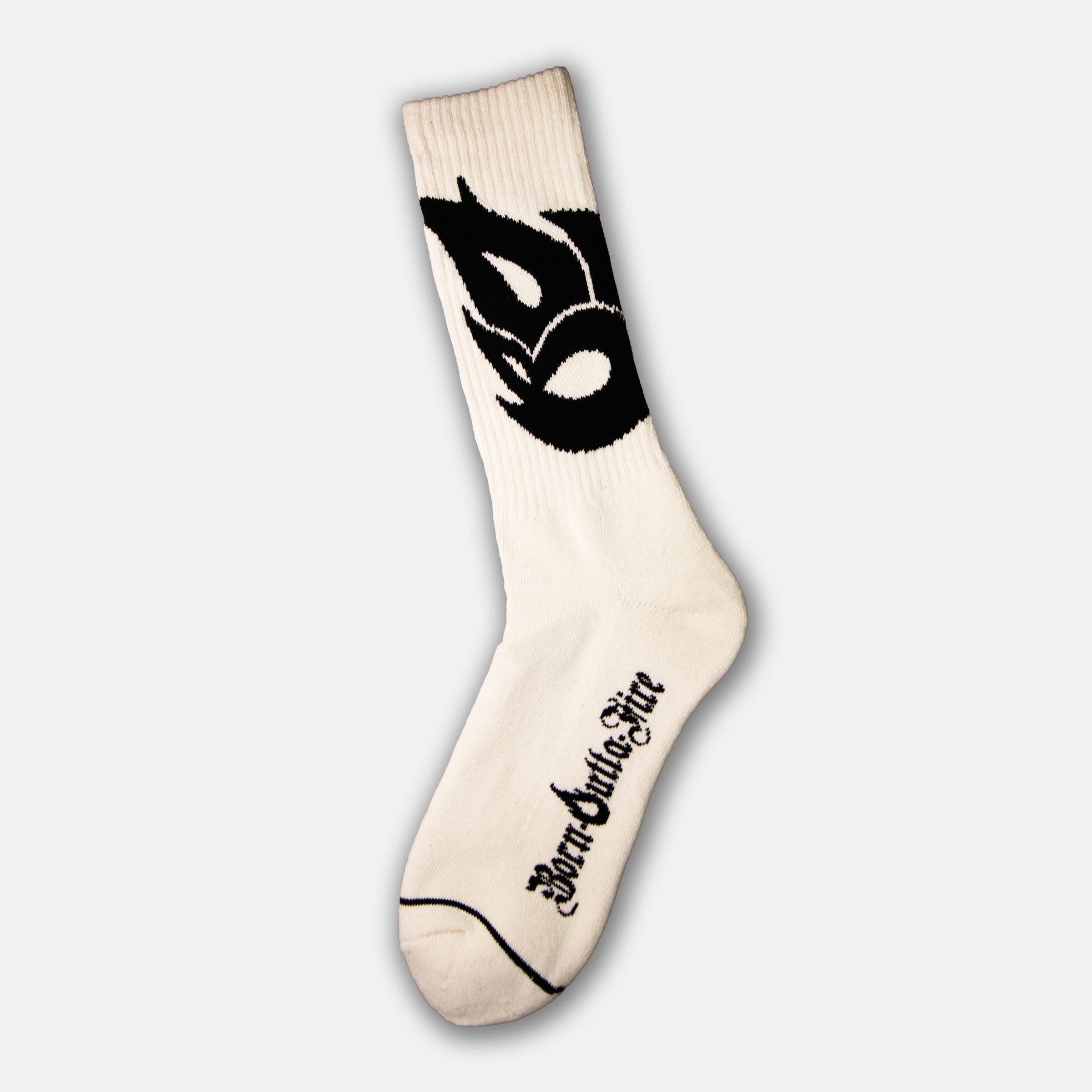 Born Outta Fire Wrapped Hemp Crew Socks