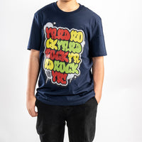 Yardrock Bomb Squad Navy T Shirt