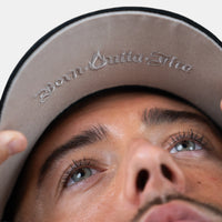 Born Outta Fire Trucker Cap - Black