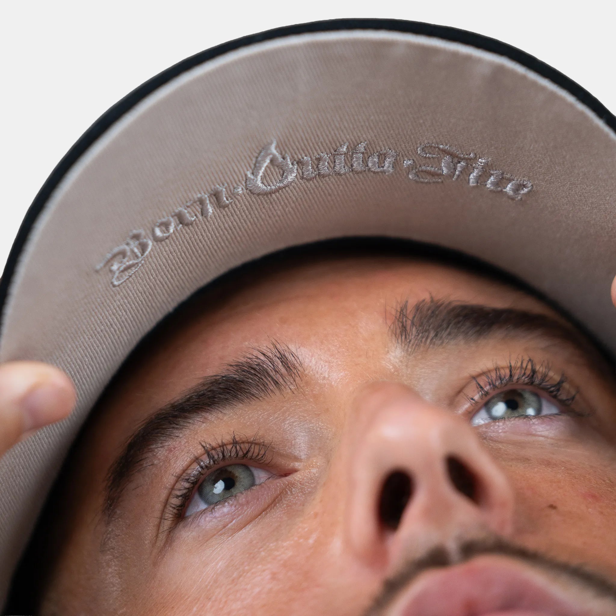 Born Outta Fire Trucker Cap - Black