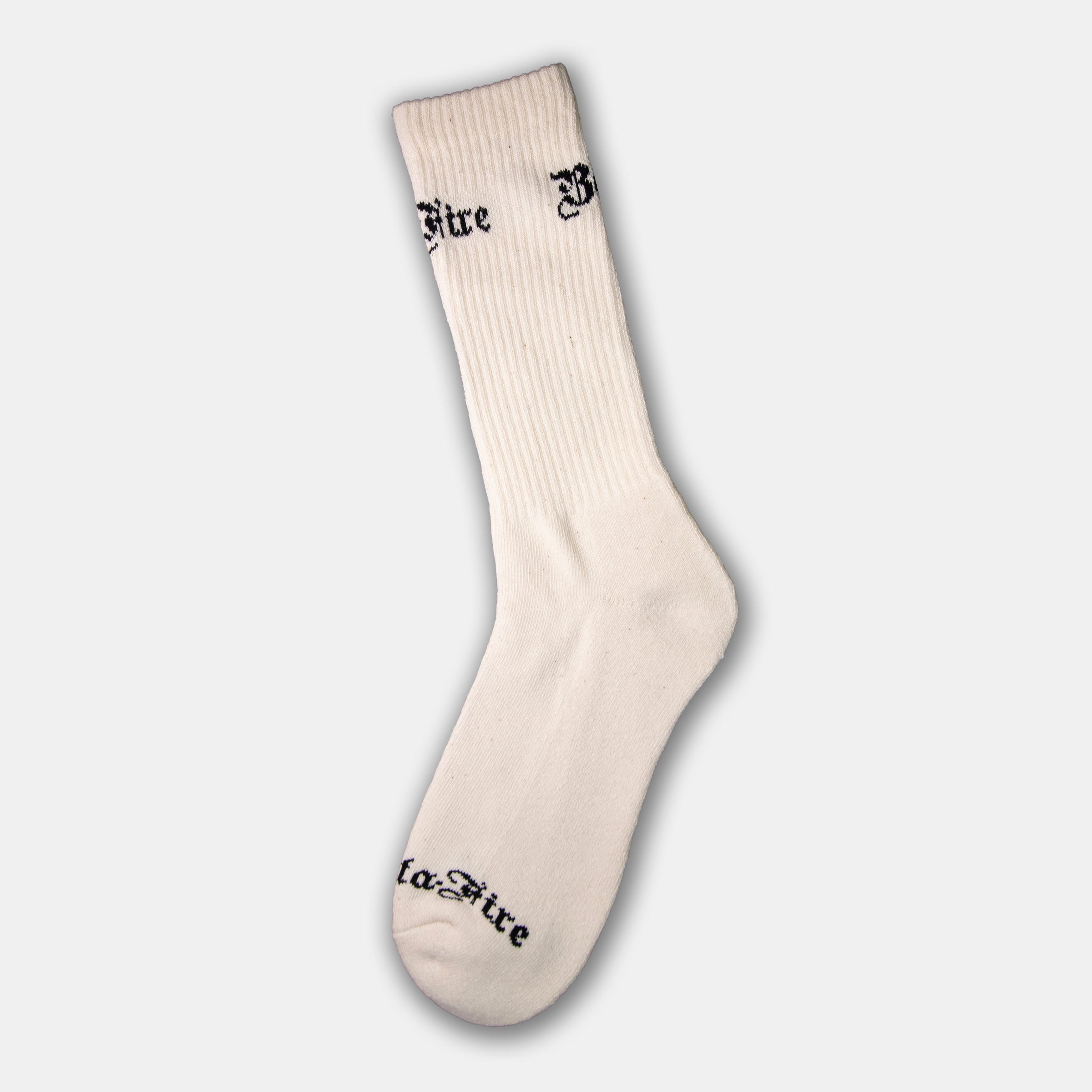 Born Outta Fire Hemp Crew Socks