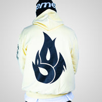 Butter Born Outta Fire Flame Hoody