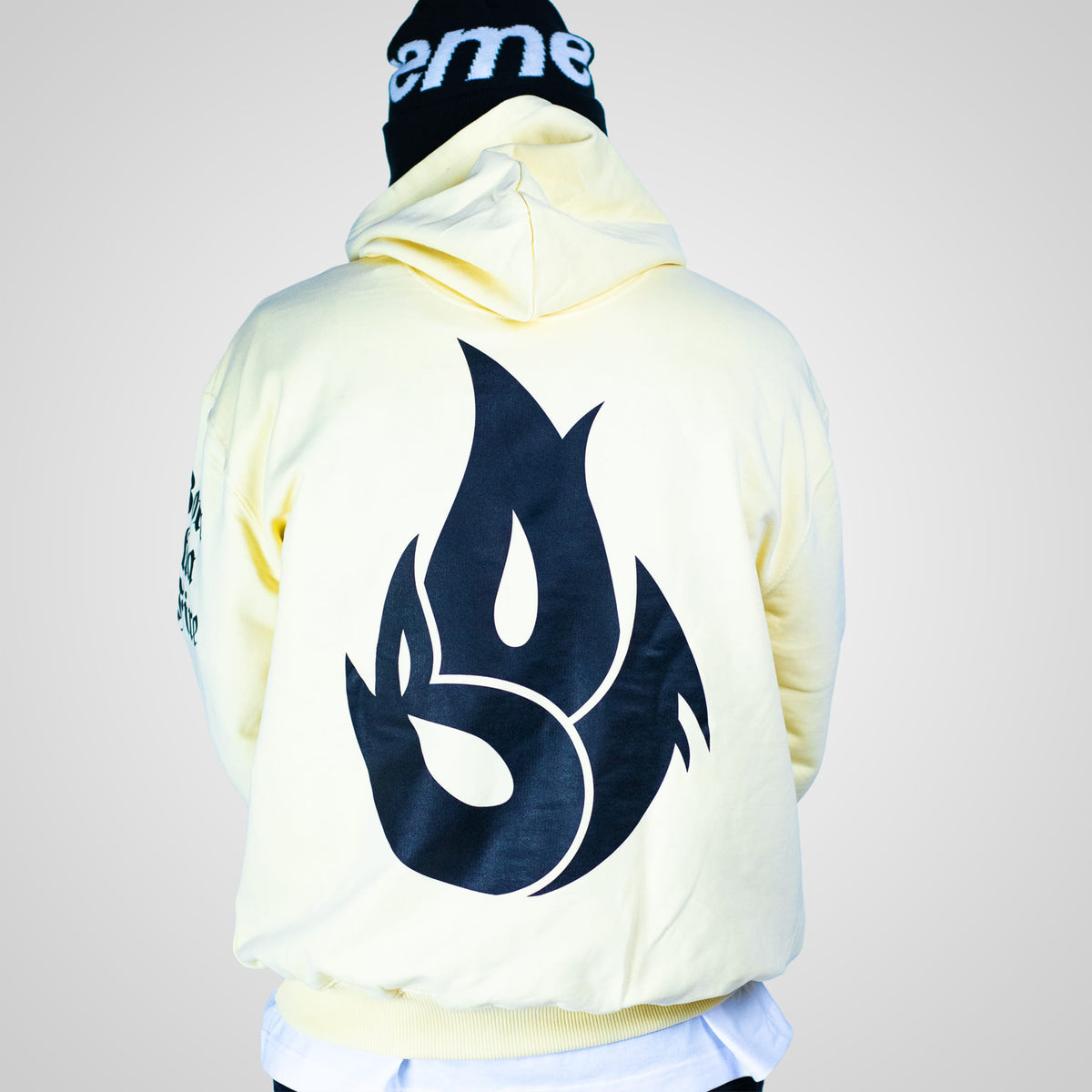 Butter Born Outta Fire Flame Hoody