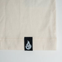 Born Outta Fire BOF Skull T-Shirt - Natural