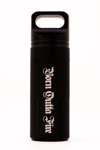 Black Stash Pot For Herbs