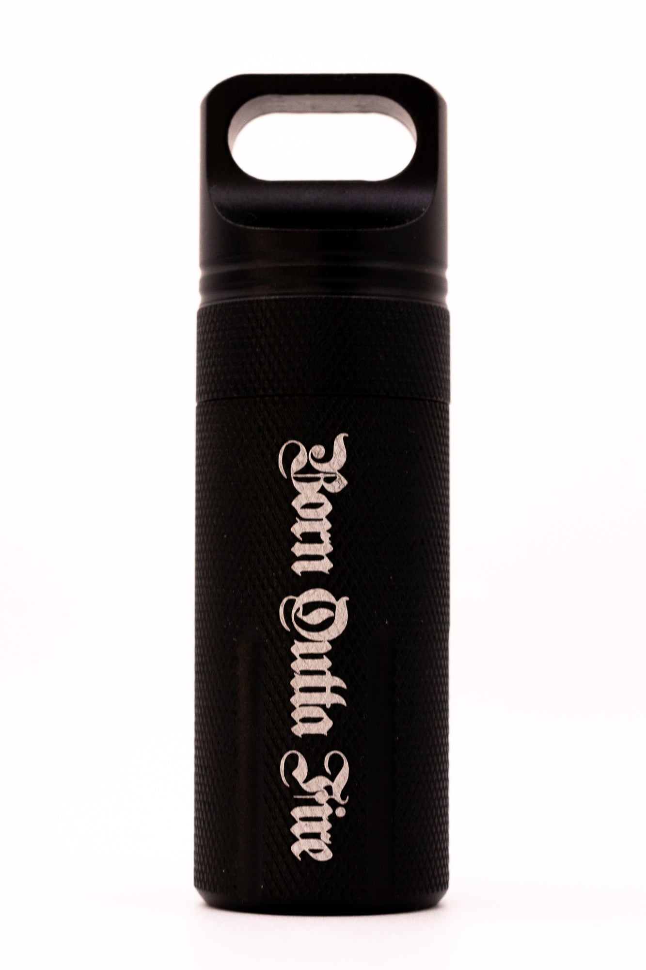 Black Stash Pot For Herbs