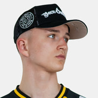 Born Outta Fire Trucker Cap - Black