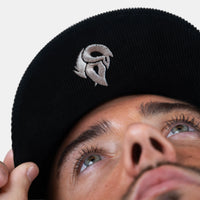 Yardrock x Born Outta Fire 5-Panel Cap - Beige