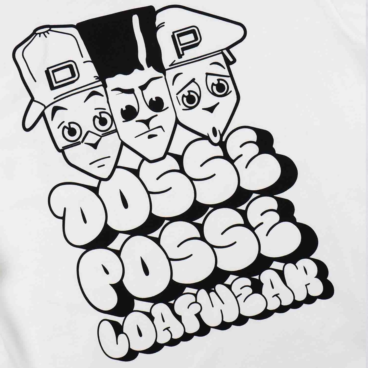 Bubble Head Dosse Posse Design