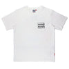 White Bubble Head T Shirt Dosse Posse