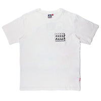 White Bubble Head T Shirt Dosse Posse