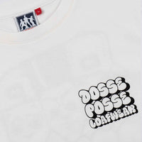 Dosse Posse White Bubble Head T Shirt Front