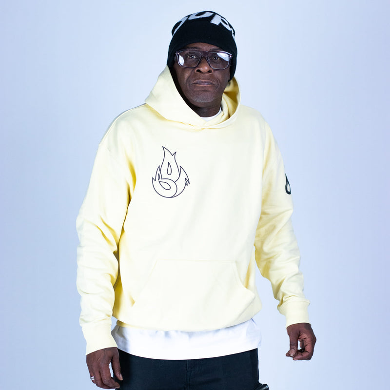 Marvellous Cain in Butter Hoody