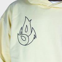 Butter Born Outta Fire Flame Hoody