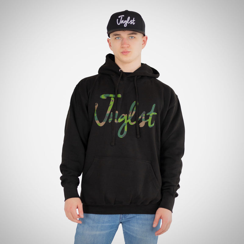 Jnglst Camo Script Hoody