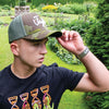 Camo Green Jnglst Trucker Cap