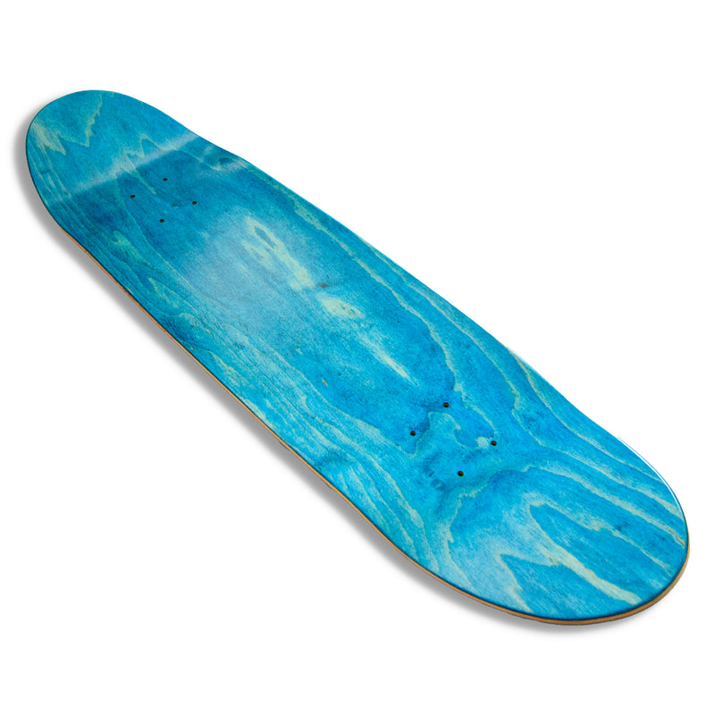 Camo Skate Deck Top Coloured Ply