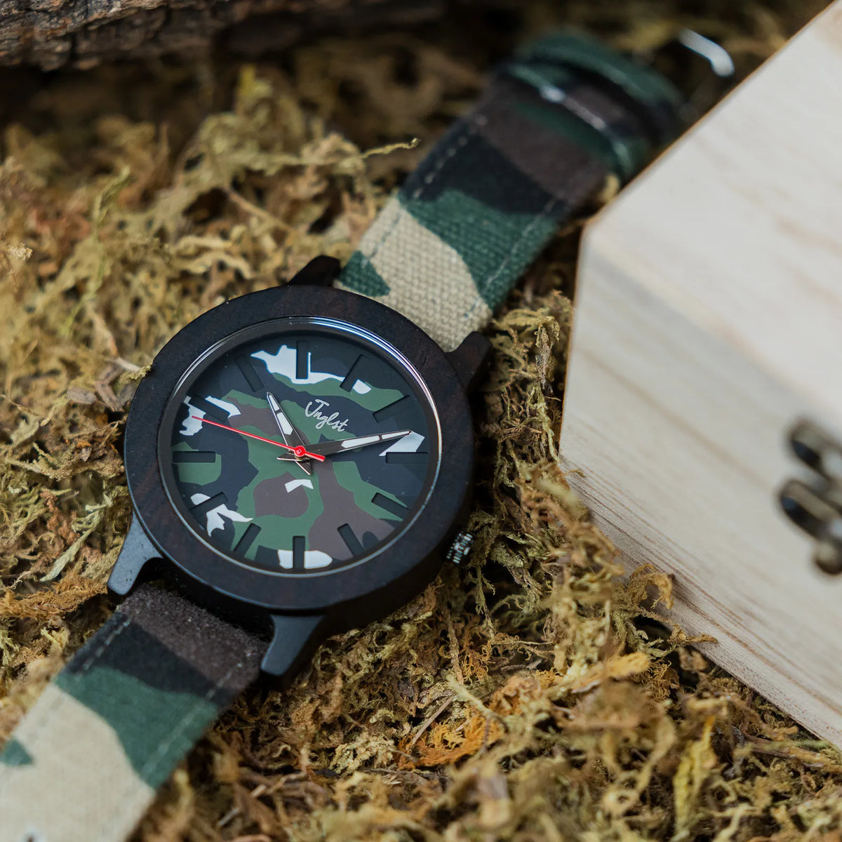 Camo Jnglst Watch for DnB