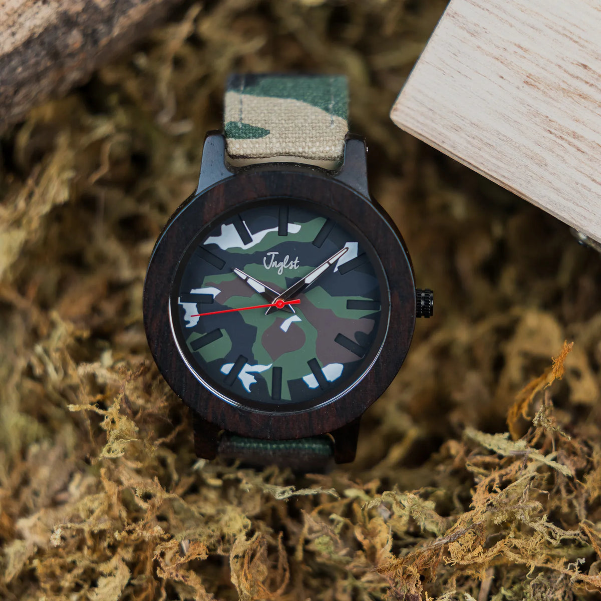 Camo Watch Face for Junglists and Drum and Bass