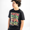 Block Rock drum and bass t shirt